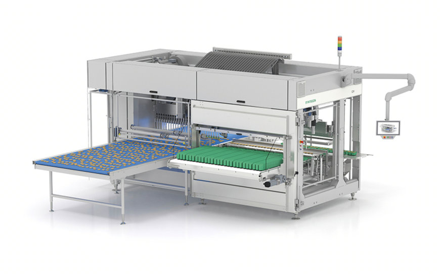 SYNTEGON PRESENTS INNOVATIVE IDH HANDLING SYSTEM FOR COOKIES AND CRACKERS